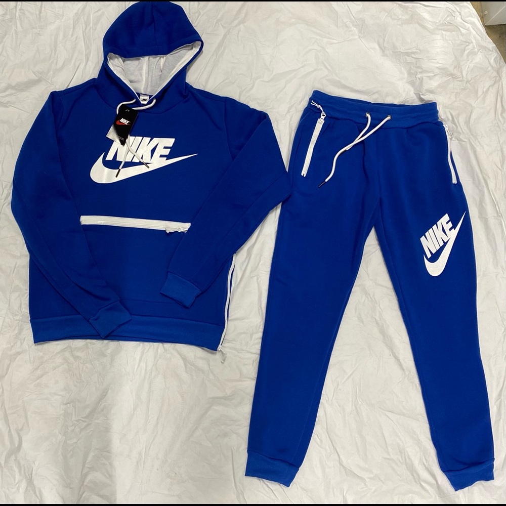 Men’s nike Blue outfit